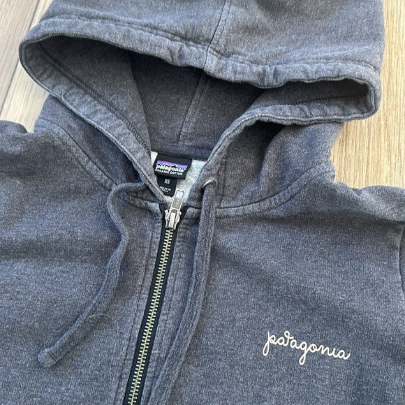Patagonia Zip Up Hoodie - Picture 2 of 6